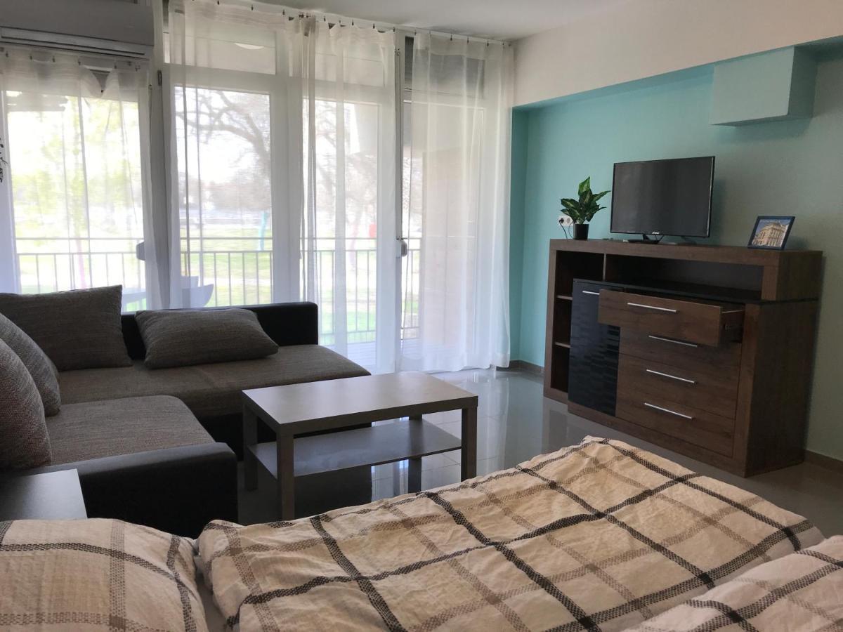 Tisza Gyongye Apartmanhaz Apartment Szeged Luaran gambar