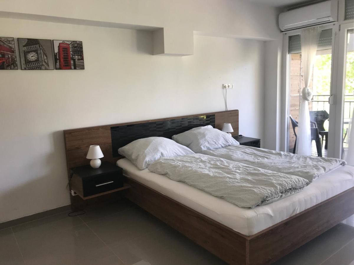 Tisza Gyongye Apartmanhaz Apartment Szeged Luaran gambar
