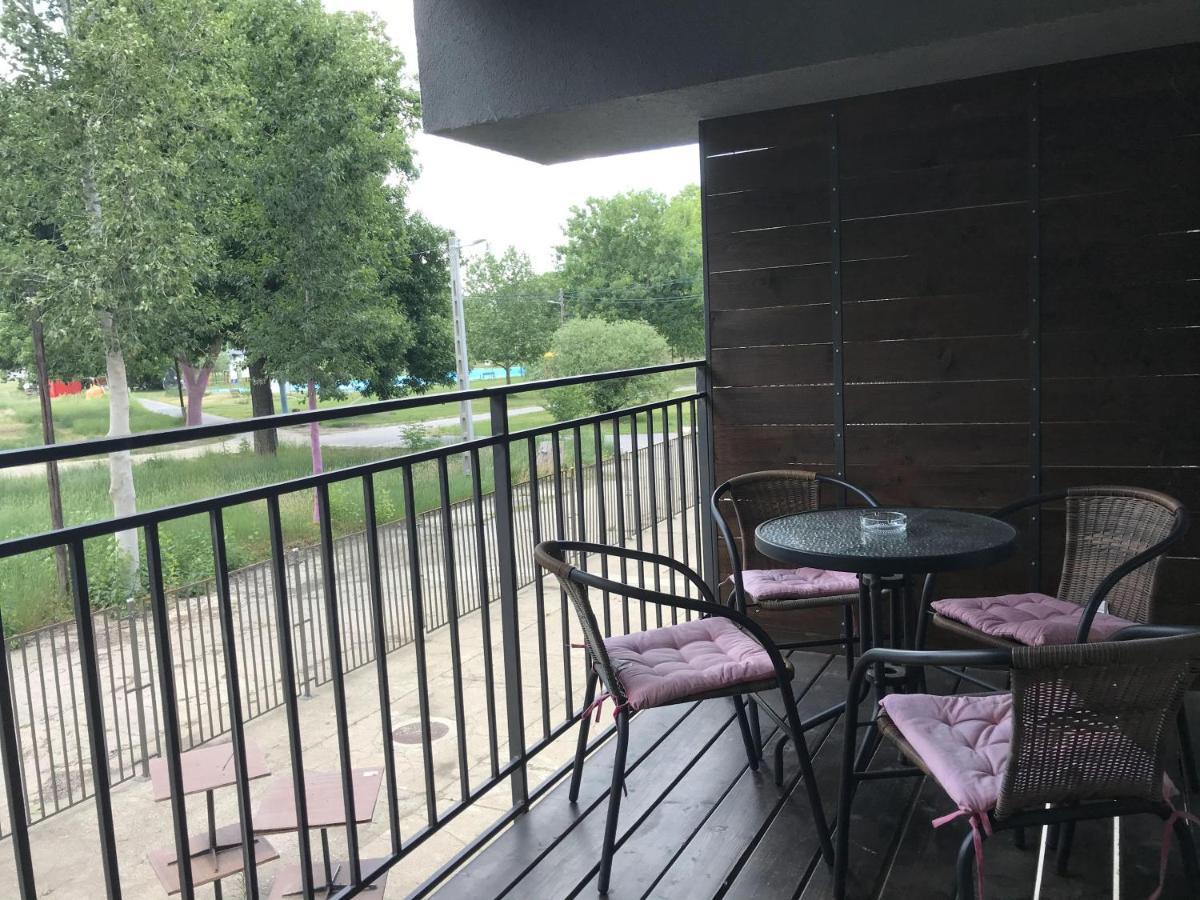 Tisza Gyongye Apartmanhaz Apartment Szeged Luaran gambar