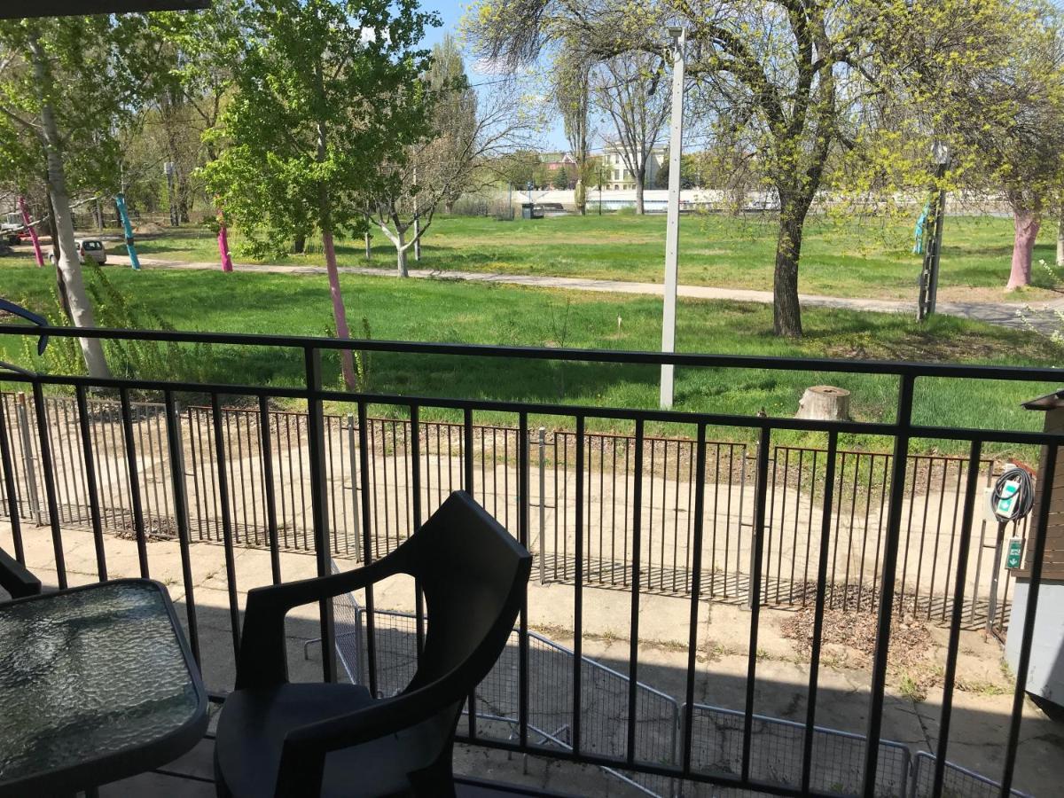 Tisza Gyongye Apartmanhaz Apartment Szeged Luaran gambar