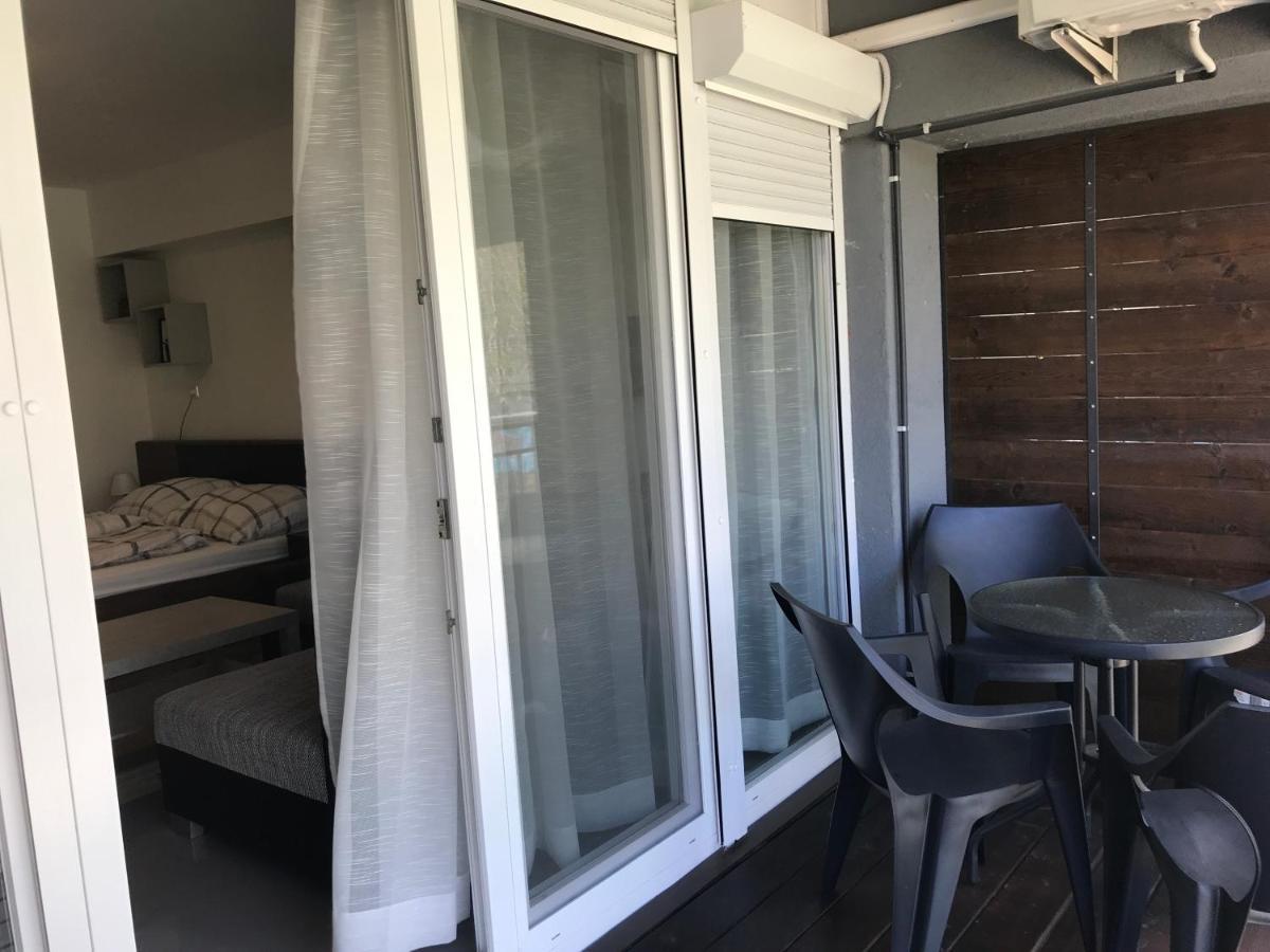 Tisza Gyongye Apartmanhaz Apartment Szeged Luaran gambar