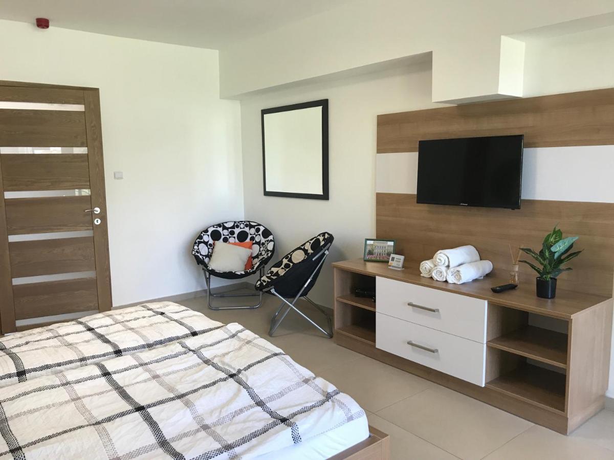 Tisza Gyongye Apartmanhaz Apartment Szeged Luaran gambar