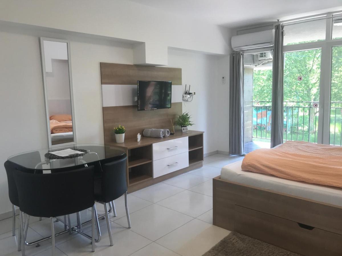 Tisza Gyongye Apartmanhaz Apartment Szeged Luaran gambar