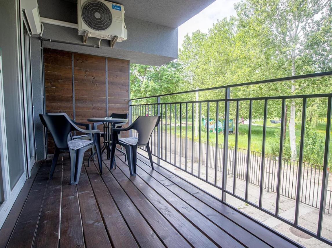 Tisza Gyongye Apartmanhaz Apartment Szeged Luaran gambar