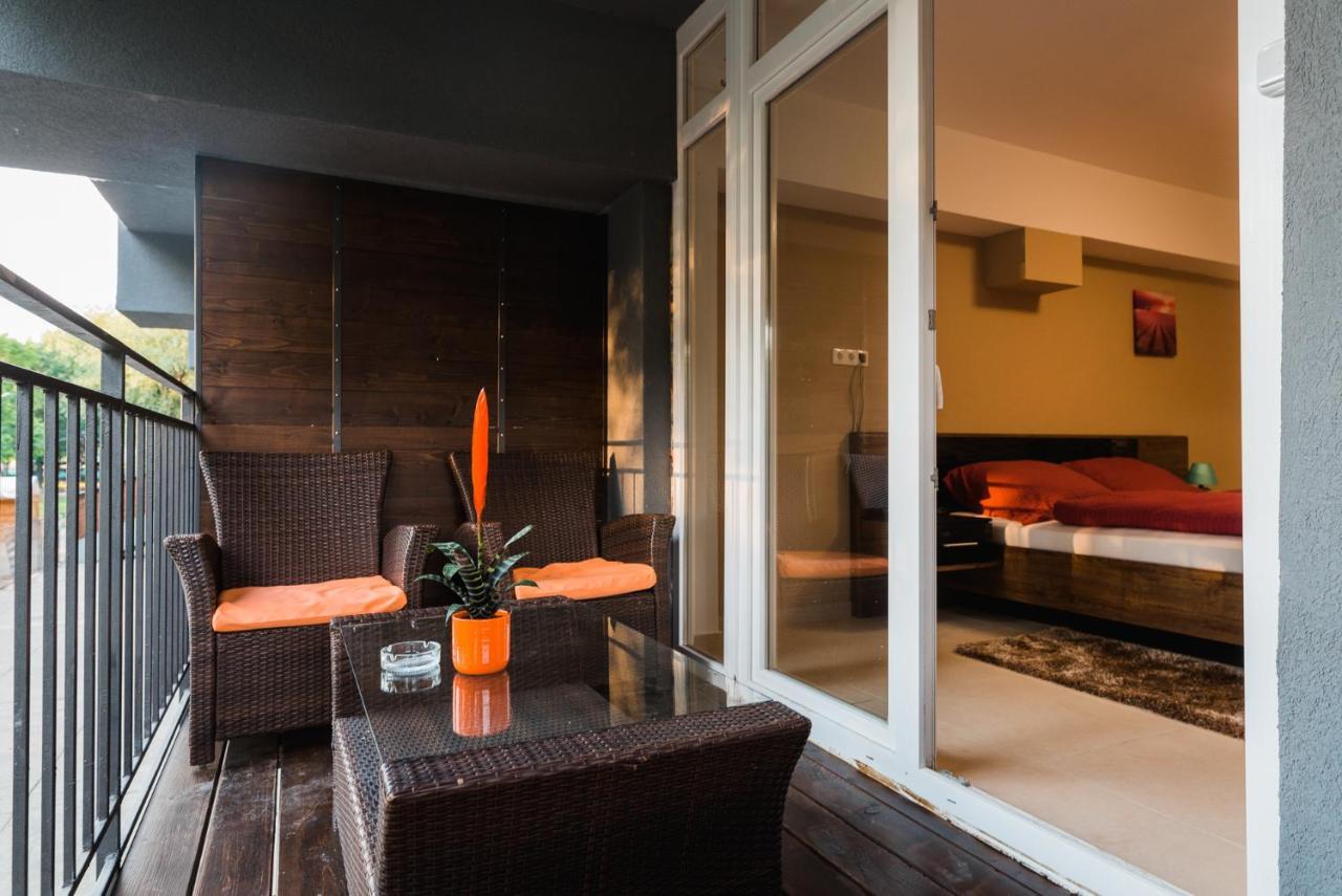 Tisza Gyongye Apartmanhaz Apartment Szeged Luaran gambar