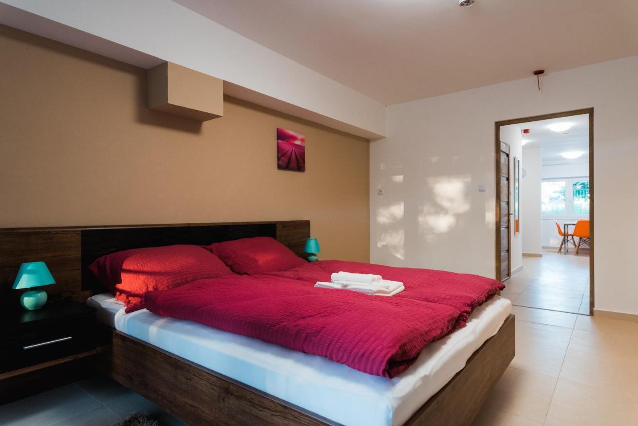Tisza Gyongye Apartmanhaz Apartment Szeged Luaran gambar