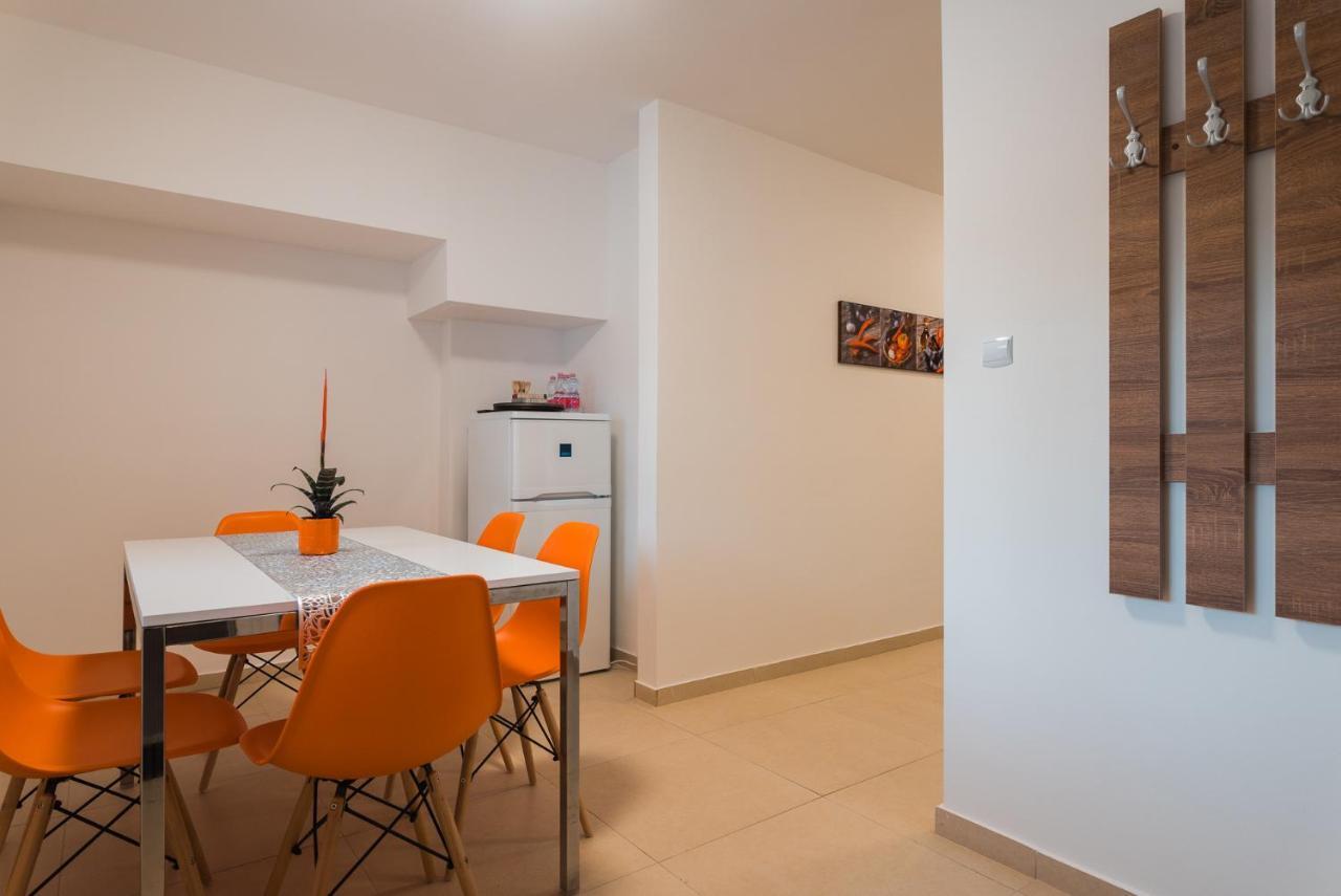 Tisza Gyongye Apartmanhaz Apartment Szeged Luaran gambar