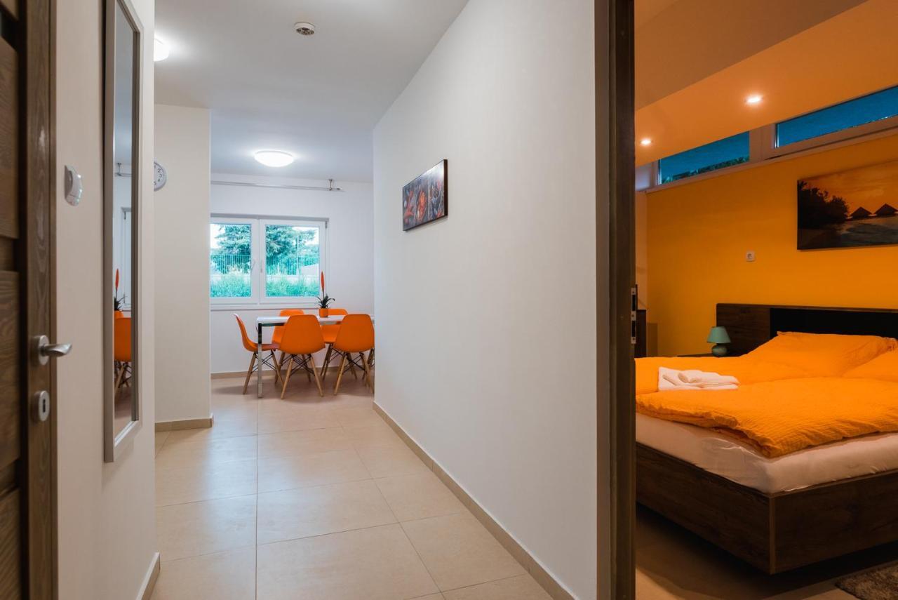 Tisza Gyongye Apartmanhaz Apartment Szeged Luaran gambar