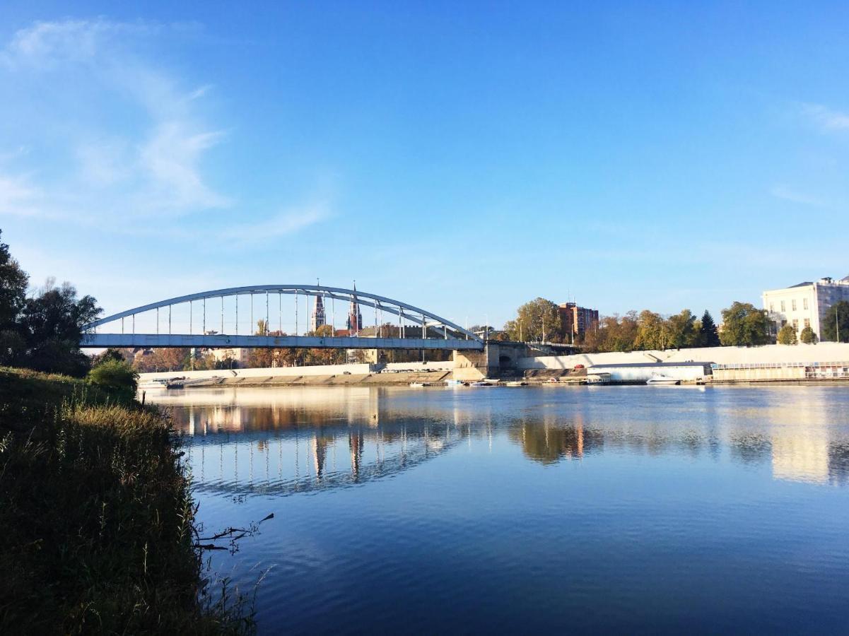 Tisza Gyongye Apartmanhaz Apartment Szeged Luaran gambar